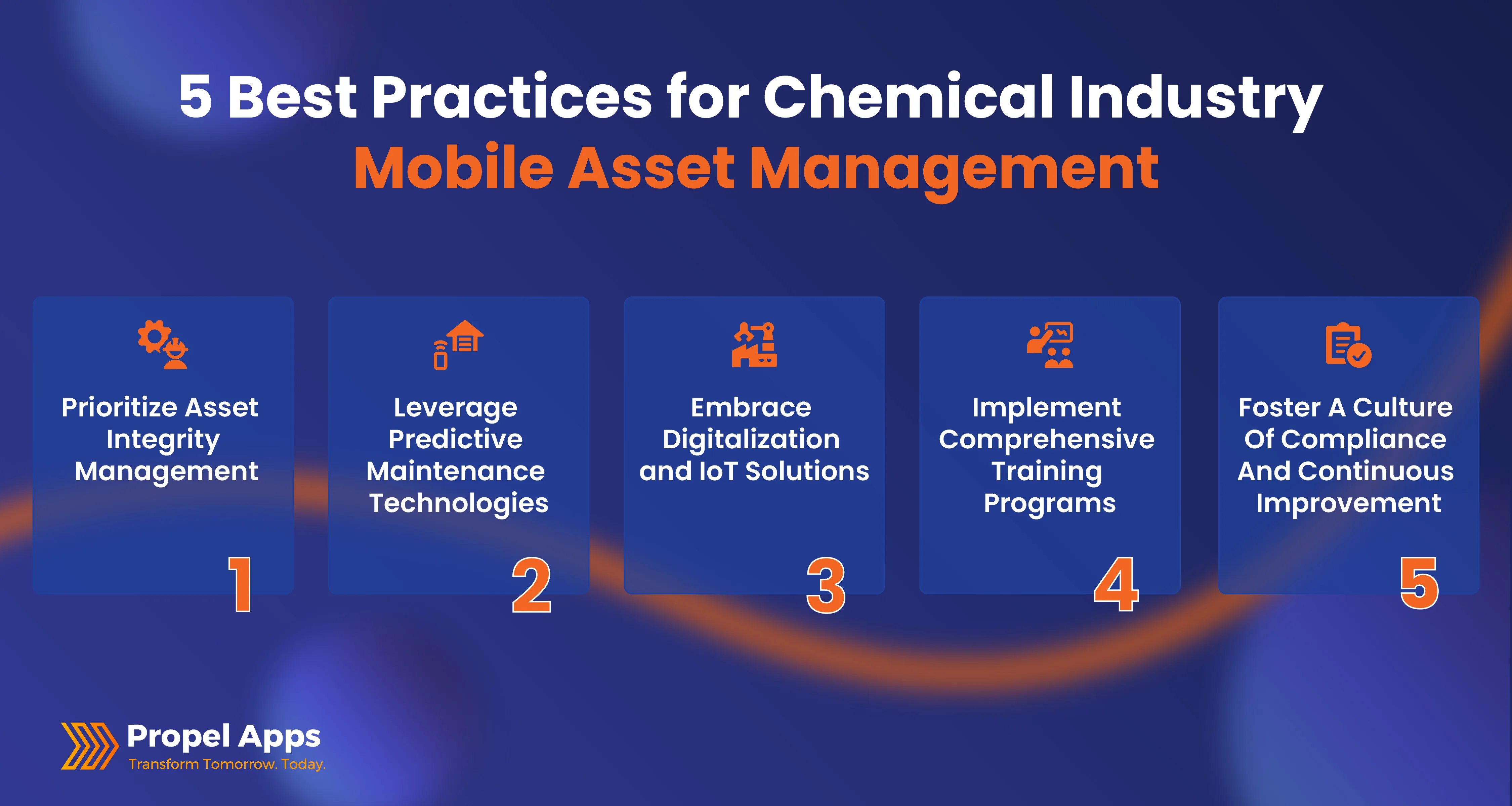 Five Best Practices for Chemical Industry Asset Management