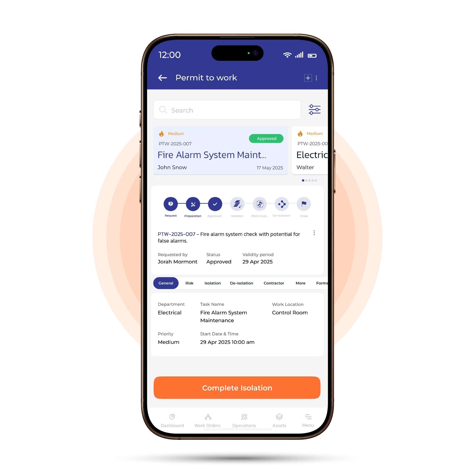 Real-Time Worker Management Visibility