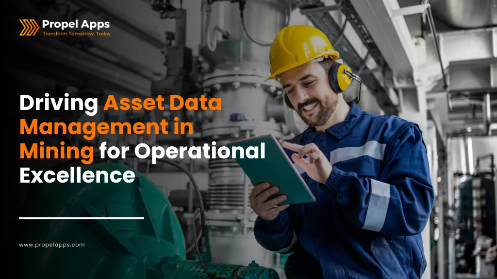 Asset Data Management in  Mining