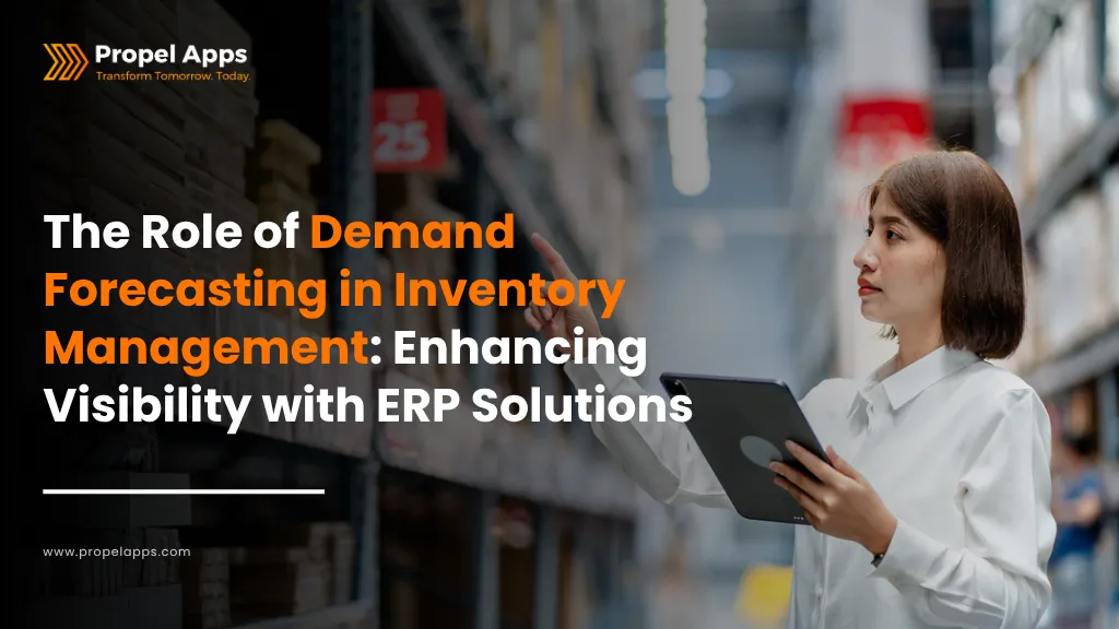 Demand Forecasting in Inventory Management