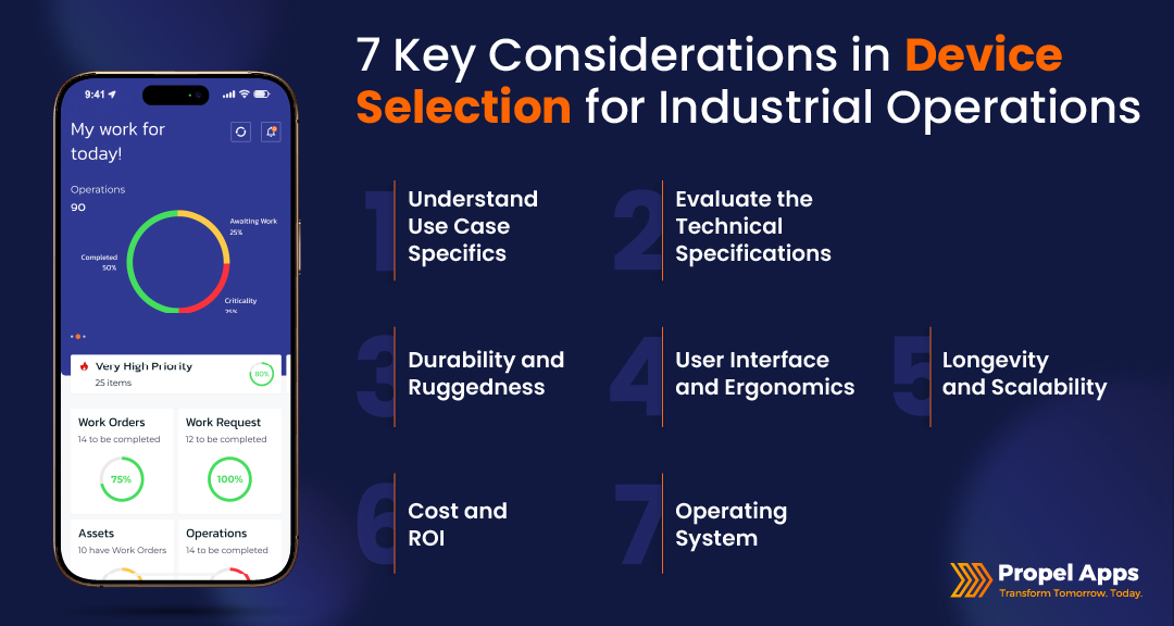 Device Selection for Your Industrial Operations