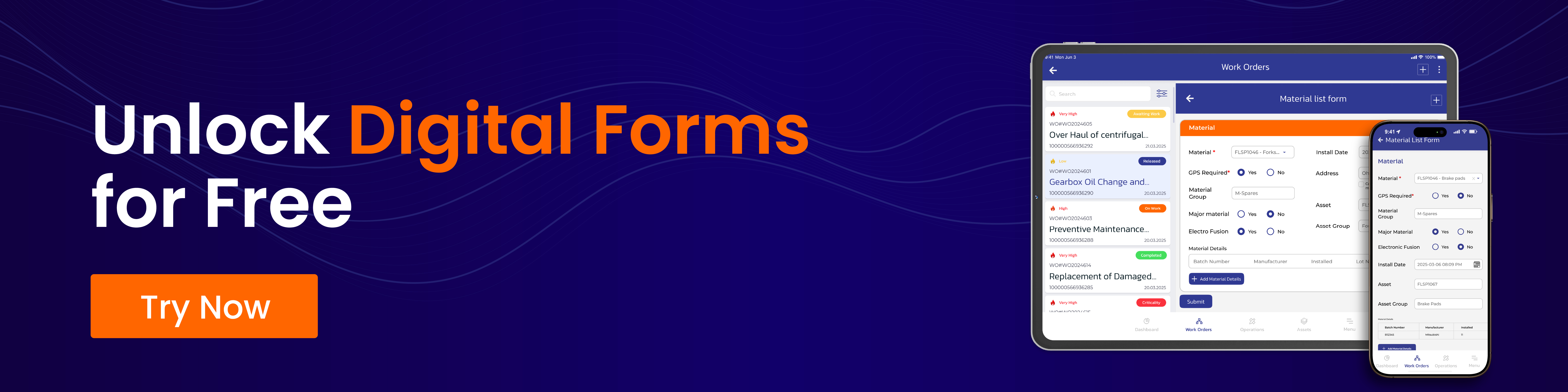 Digital Form CTA