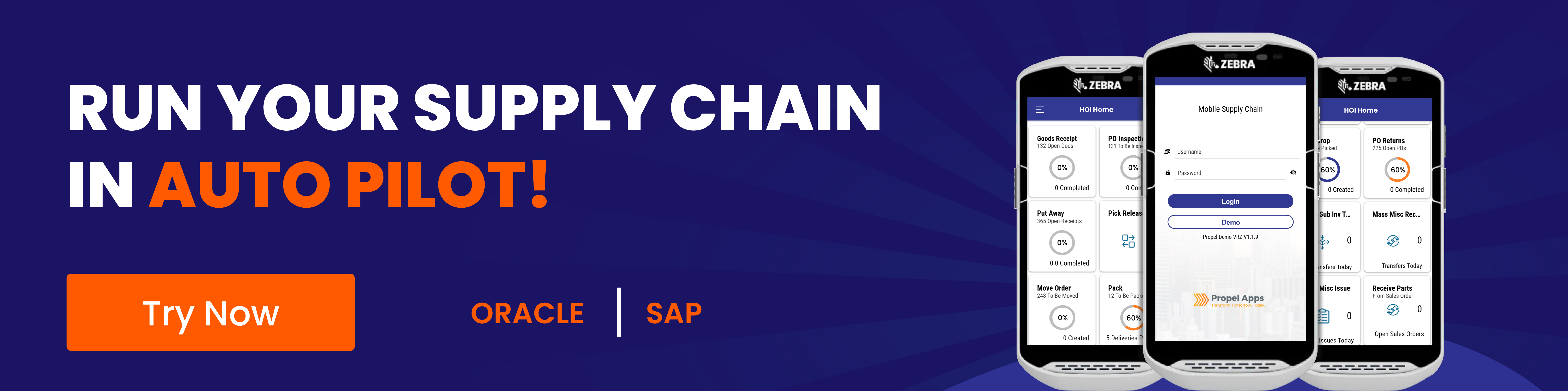 Supply Chain CTA