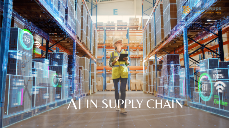 Benefits of AI in Supply Chain