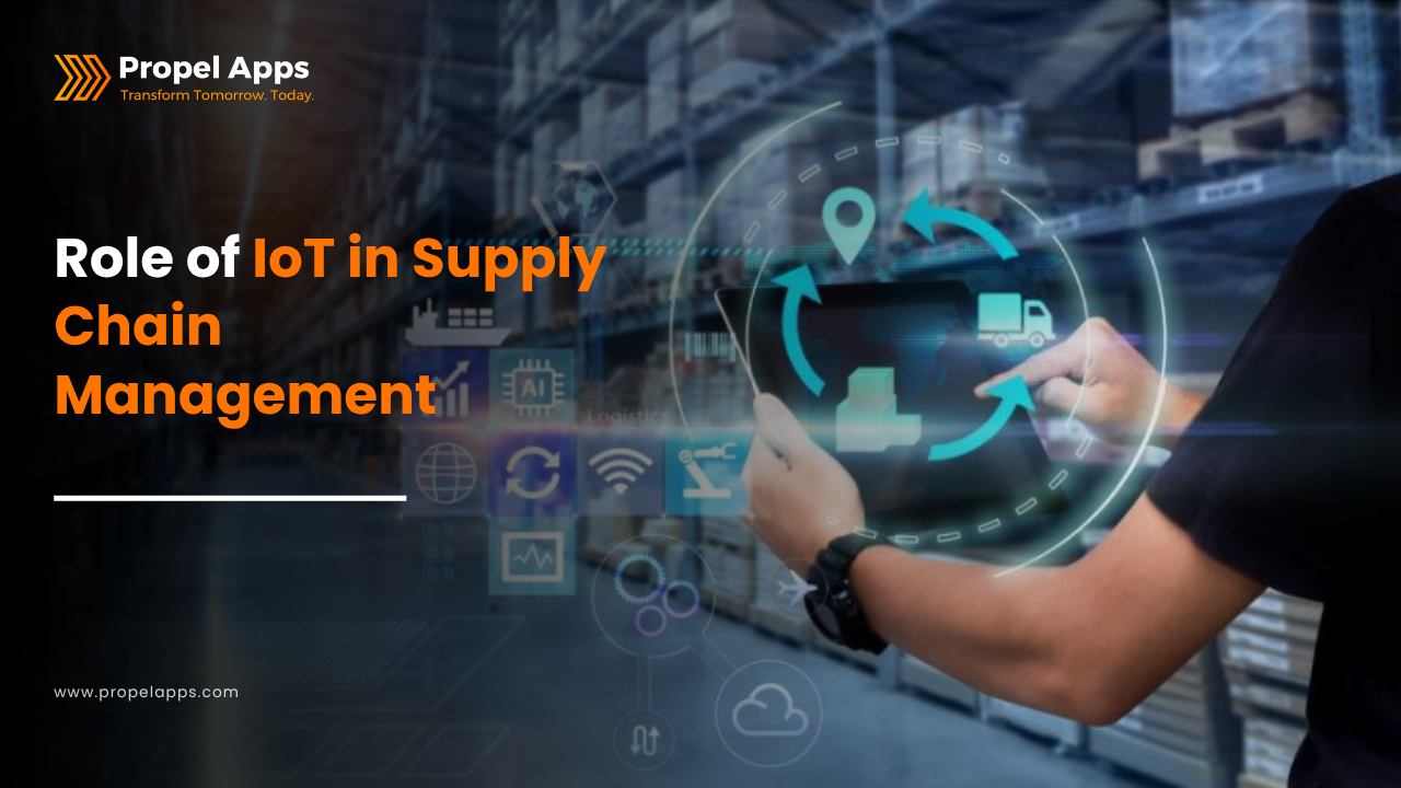 IoT in Supply Chain Management