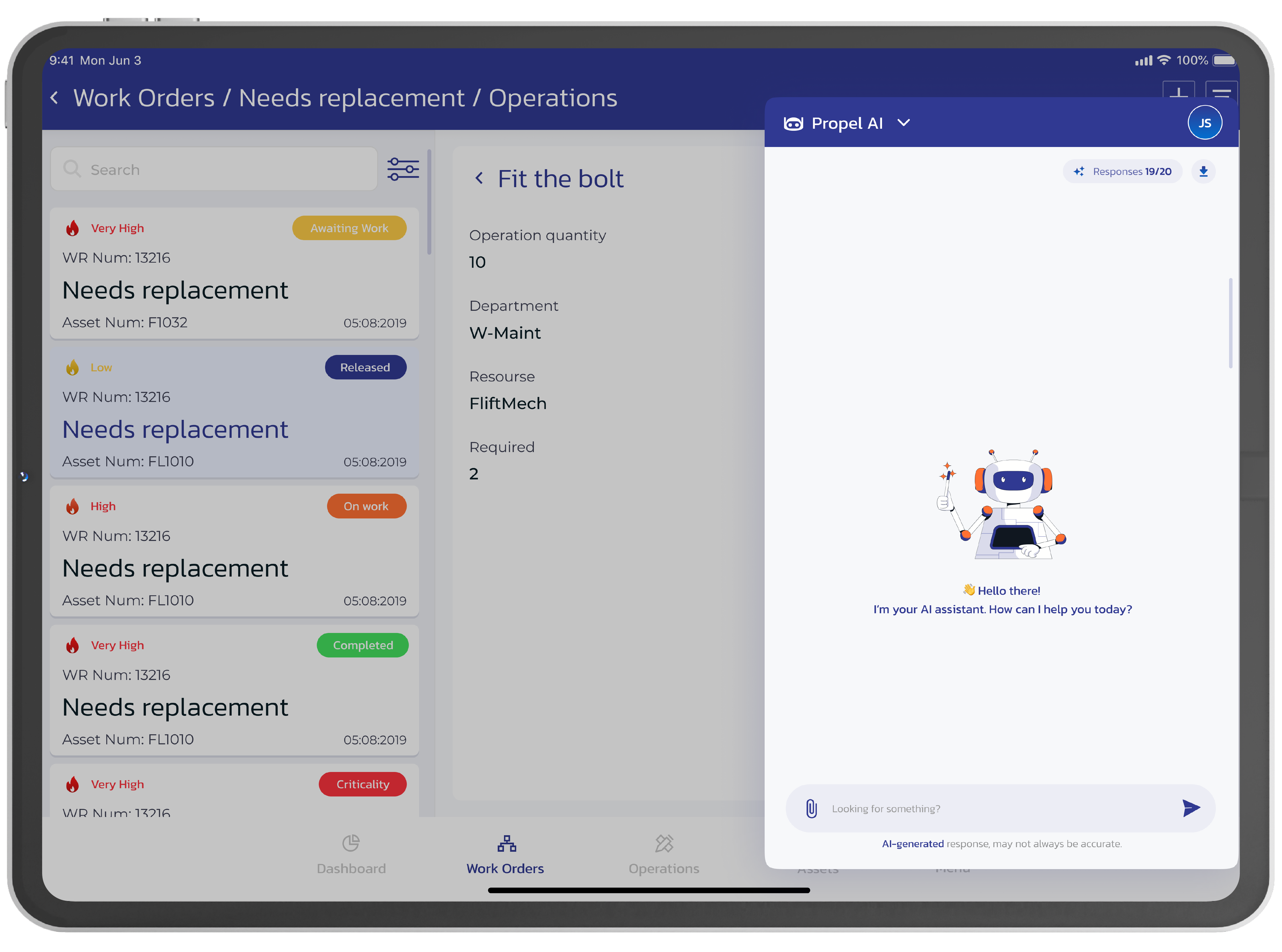 Propel AI Technician