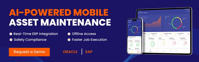 Mobile Asset Maintenance CTA