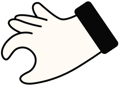 Hand Image - Subscription X Webflow Template