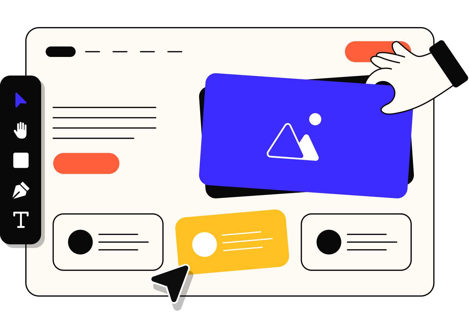 We Are An Extension Of Your Team Image - Subscription X Webflow Template
