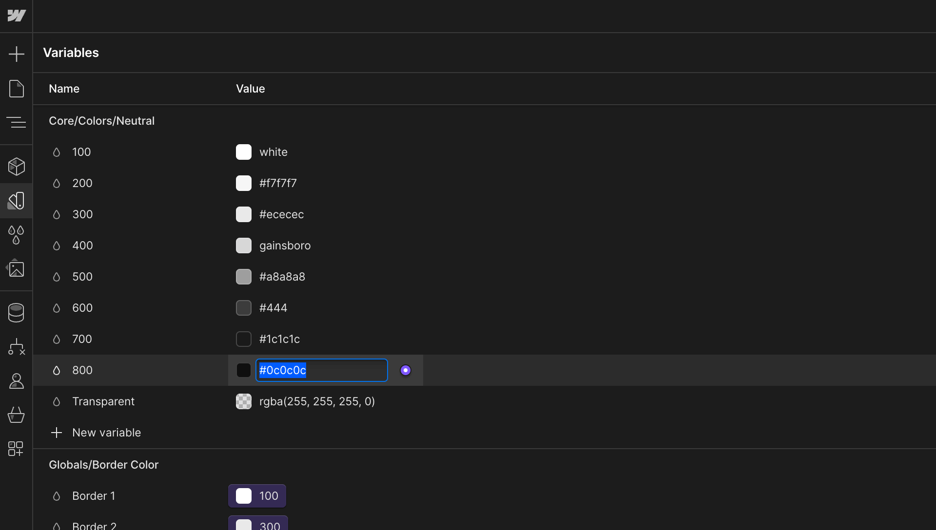 Color - Subscription X Webflow Template
