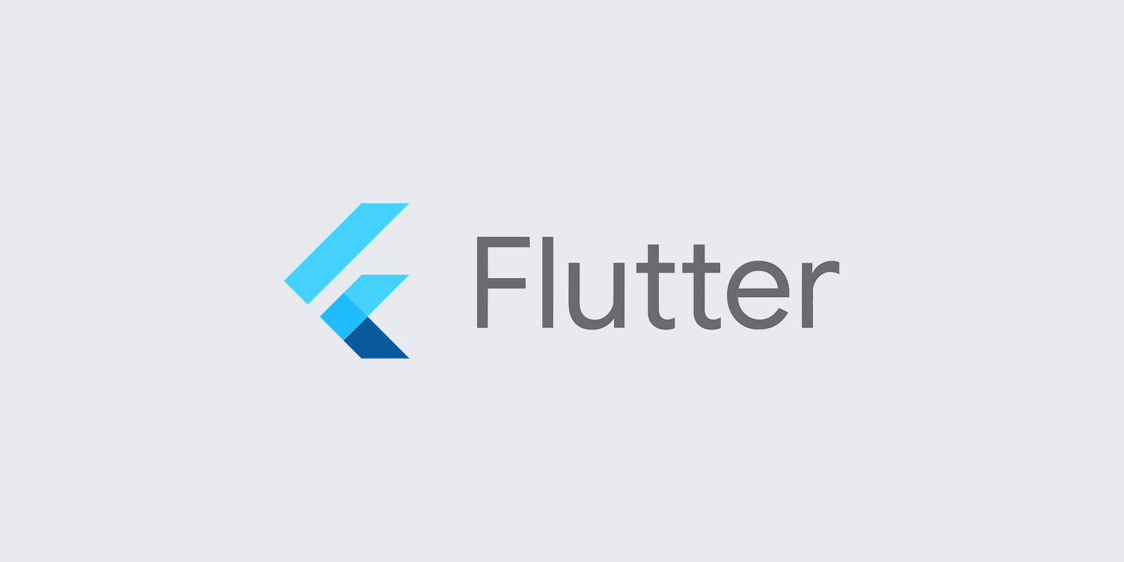 앱개발언어 Flutter