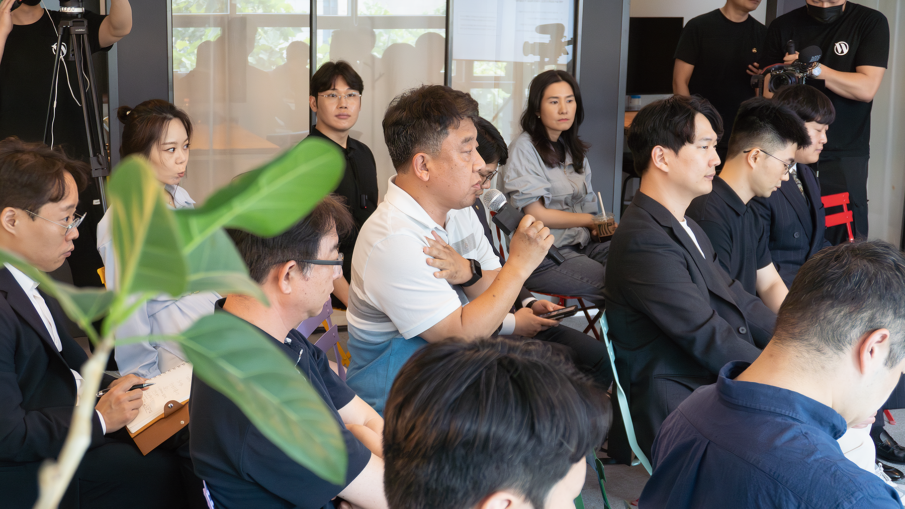 중소기업 AI 정책 간담회 현장2