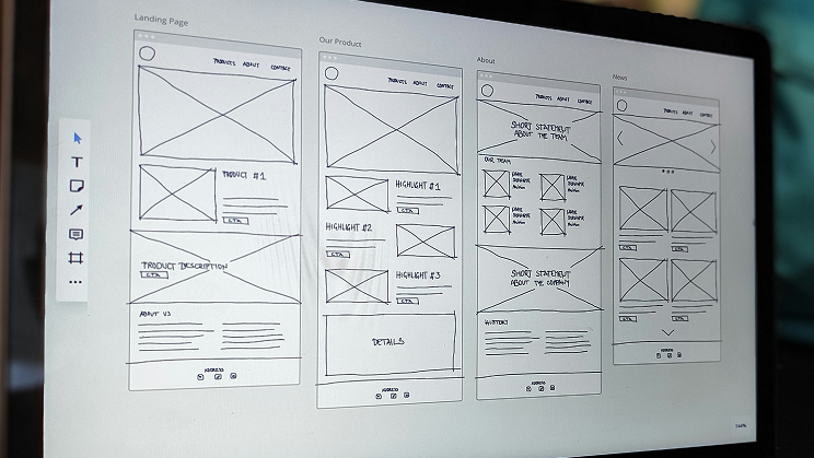 앱 개발 업체를 선택할 때 기준을 설명하는 가이드 이미지