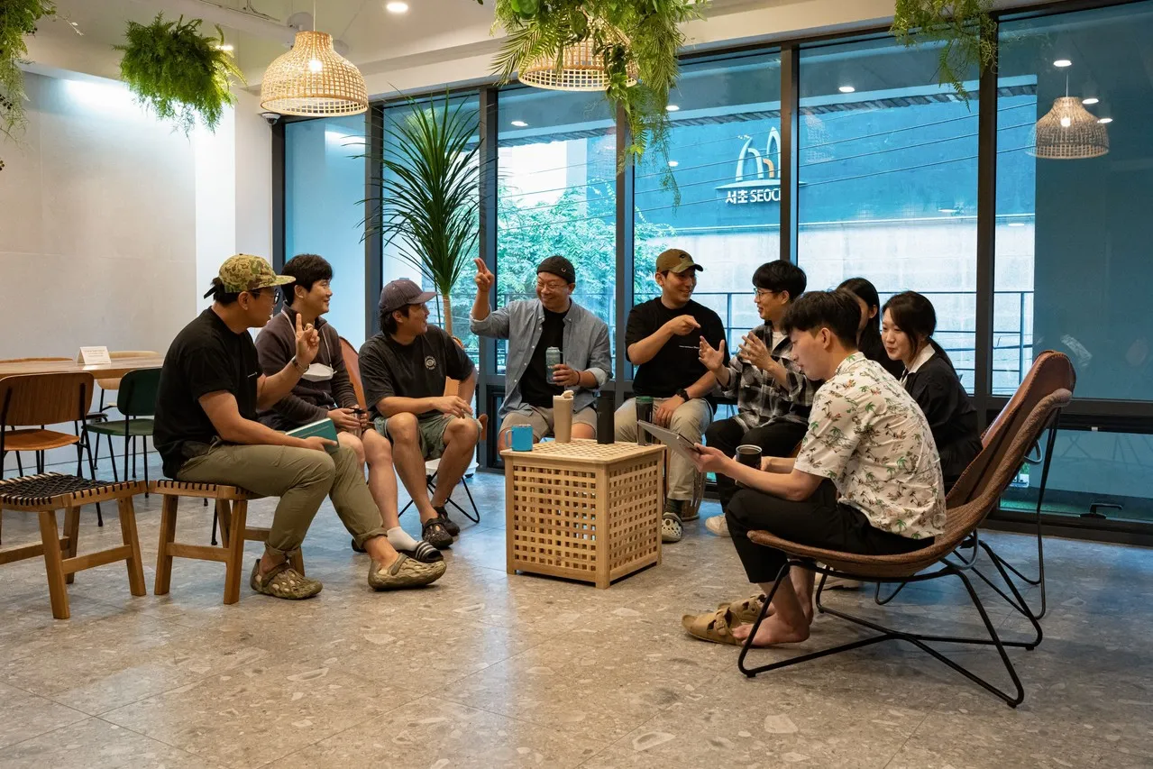 MVP제작 성공기업 데얼스 사진