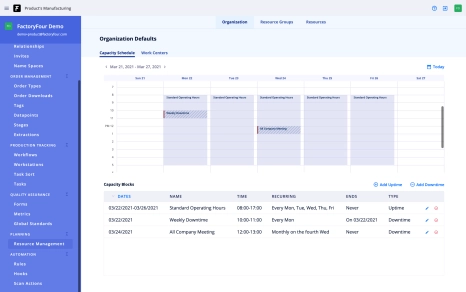 ERP 디자인 리뉴얼 예시