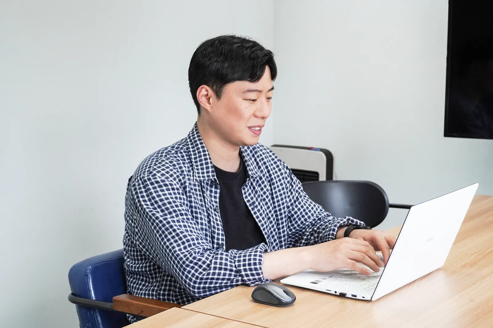 정부지원사업 담당자 인터뷰 사진