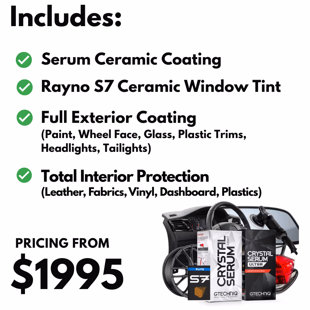 Ceramic Coating Perth