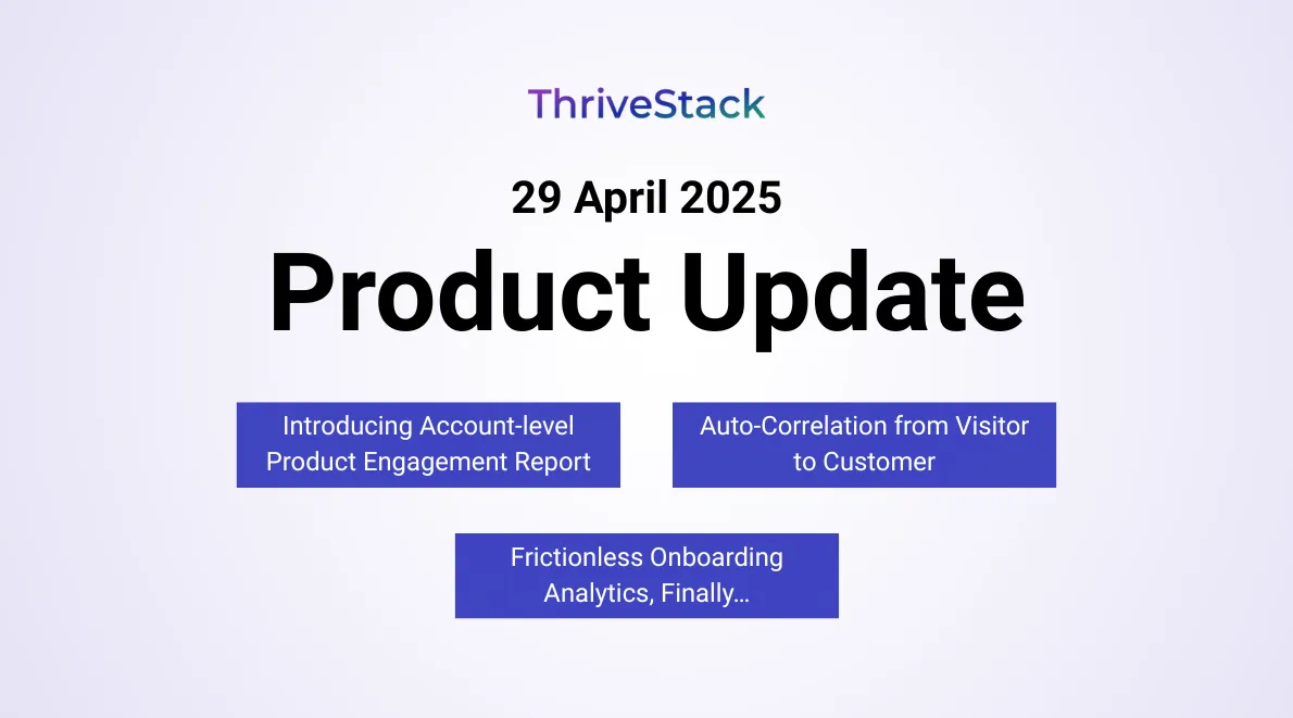 Product Updates - April 29, 2025