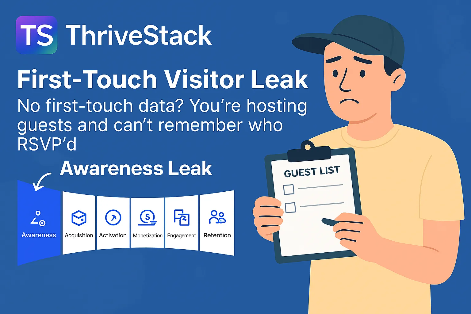 First-Touch Visitor Leak – How to Fix It and Enhance SaaS Attribution by 55%