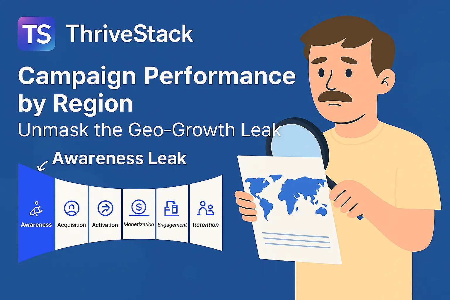 Campaign Performance by Region: Spot Geo-Based Growth Leaks
