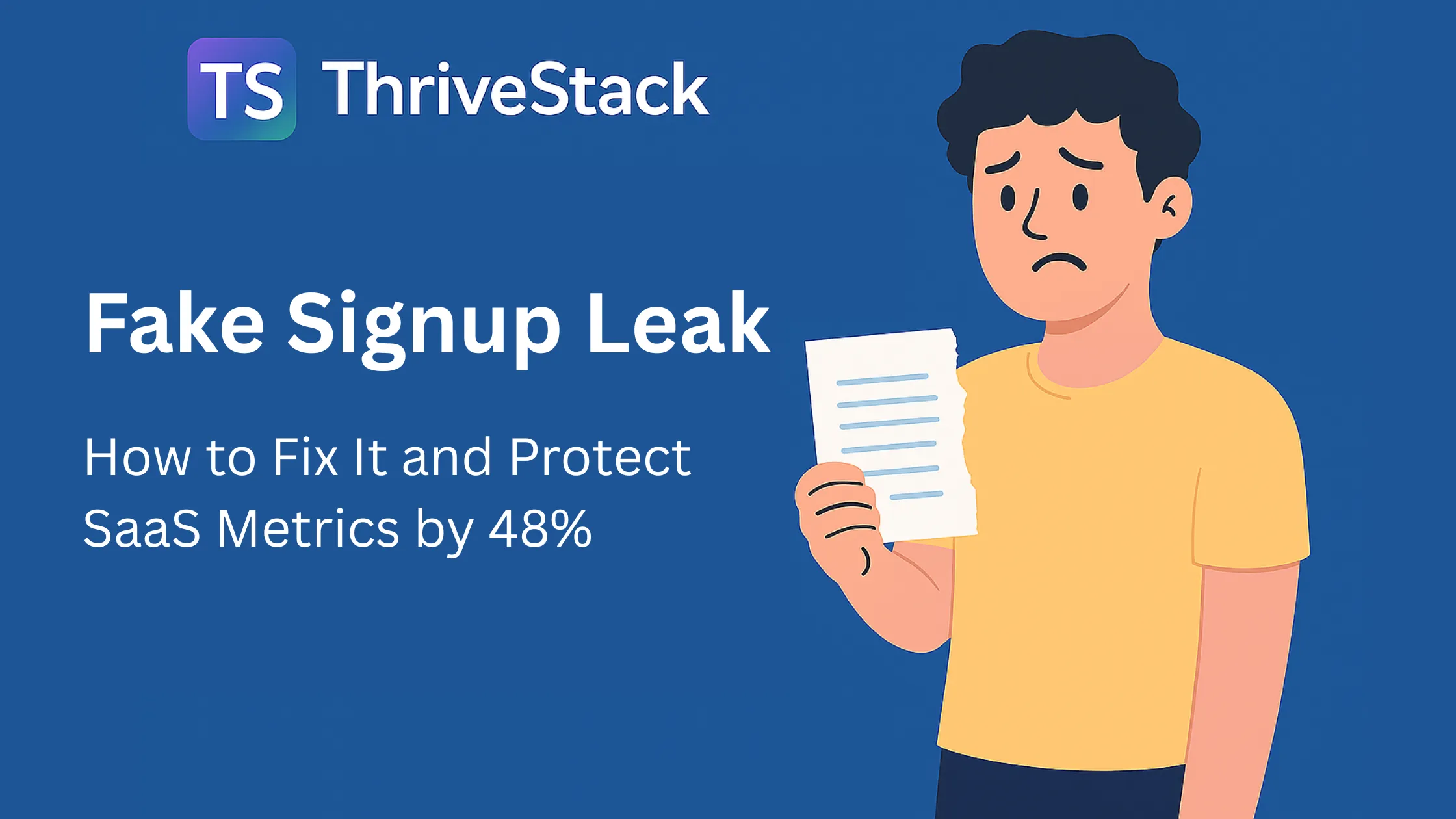 Stop Fake Signups & Boost SaaS Metrics by 48% - Here's How!