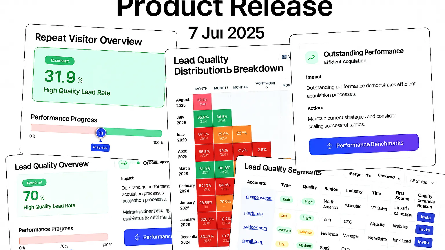 Product Update 7 Jul 2025