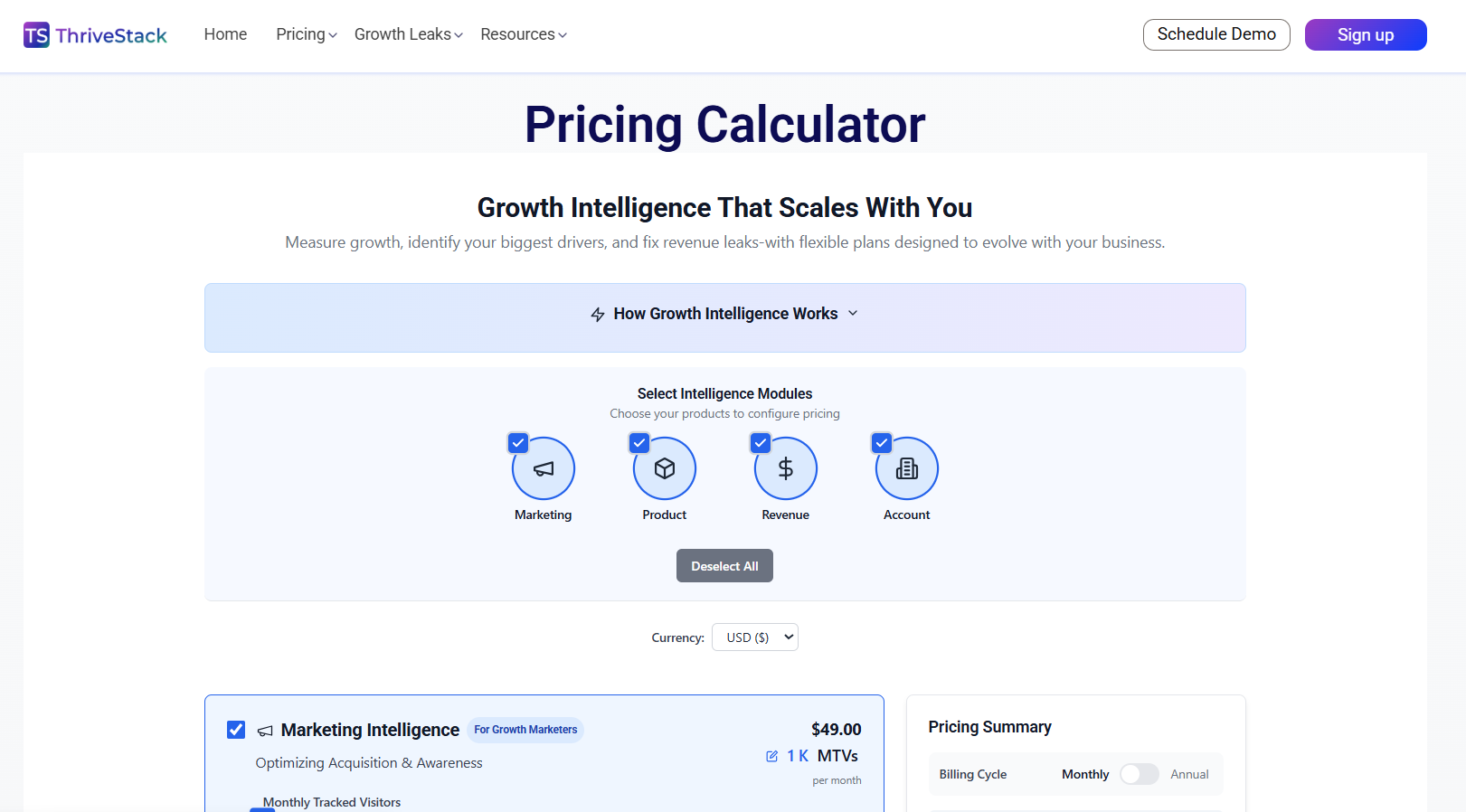 ThriveStack Unveils Flexible Pricing Plans for Unified Growth