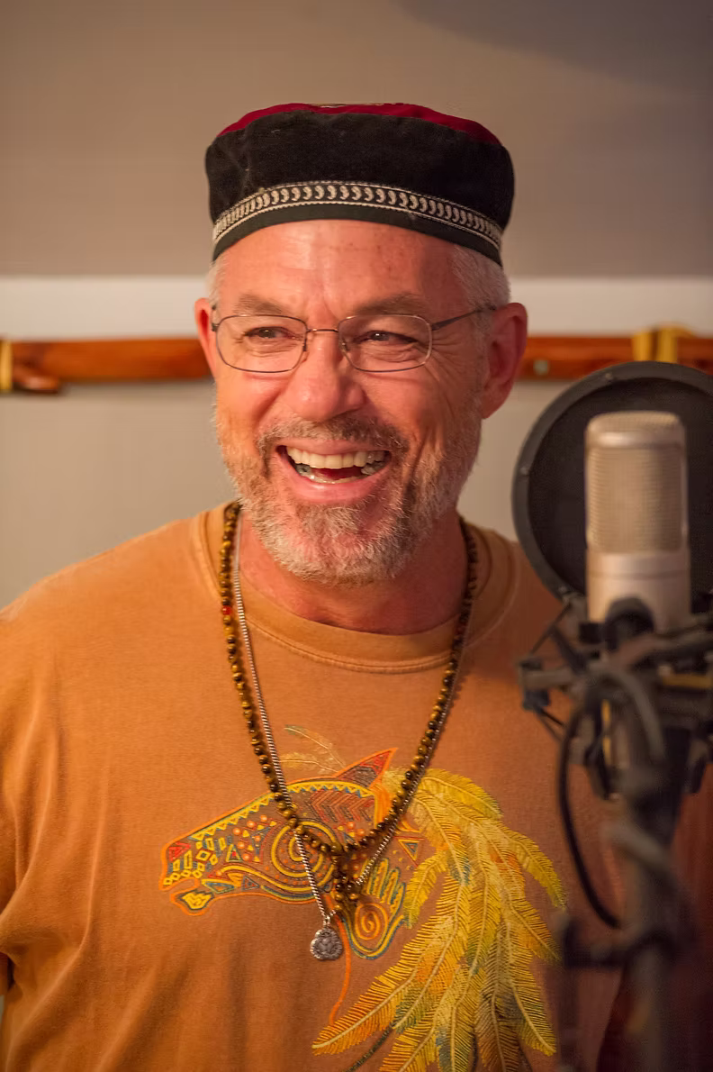 image of a band rehearsing