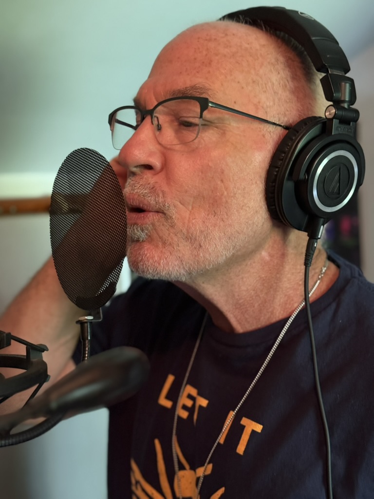 [background image] image of recording equipment (for a musician & band)