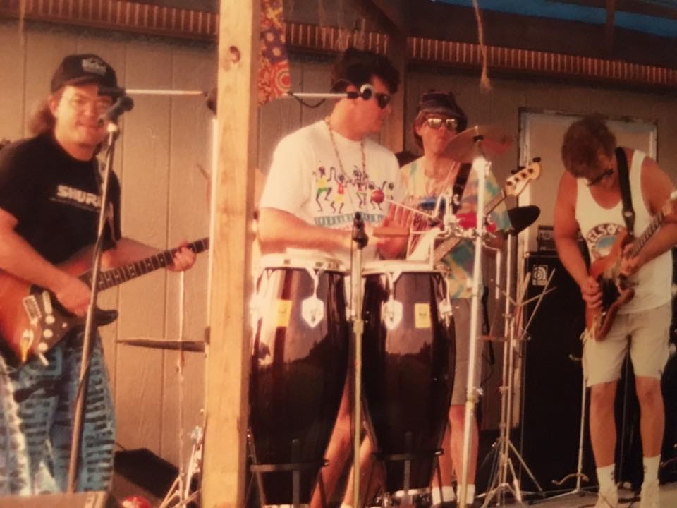 image of candlelit vigil