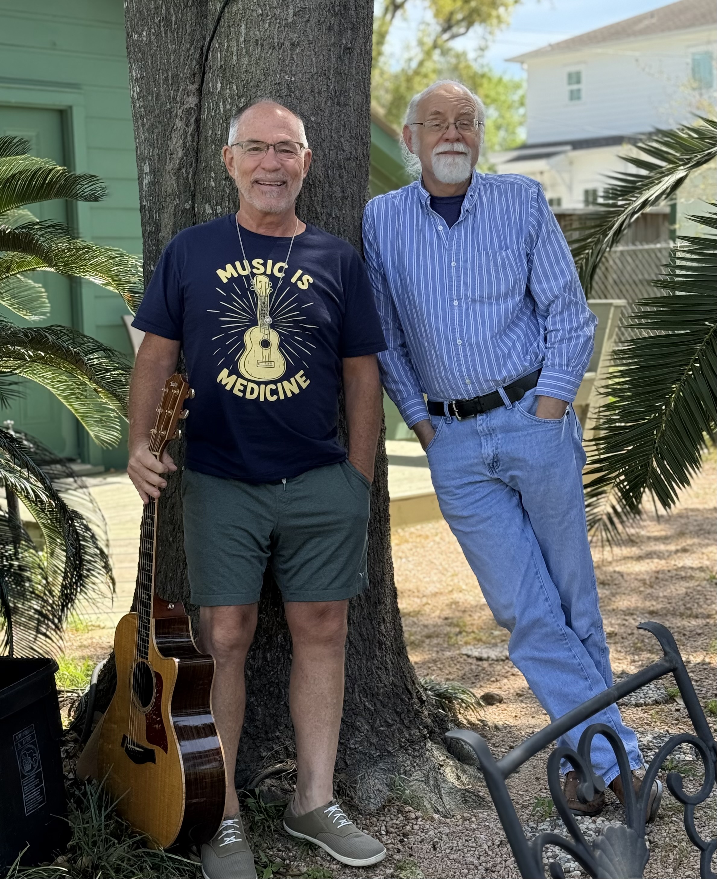producer focused at golden hour