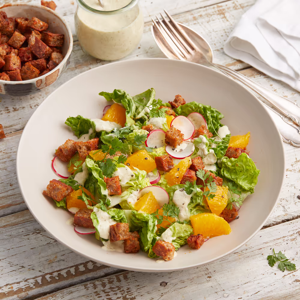 Vegane Salate: Frisch, lecker, gesund