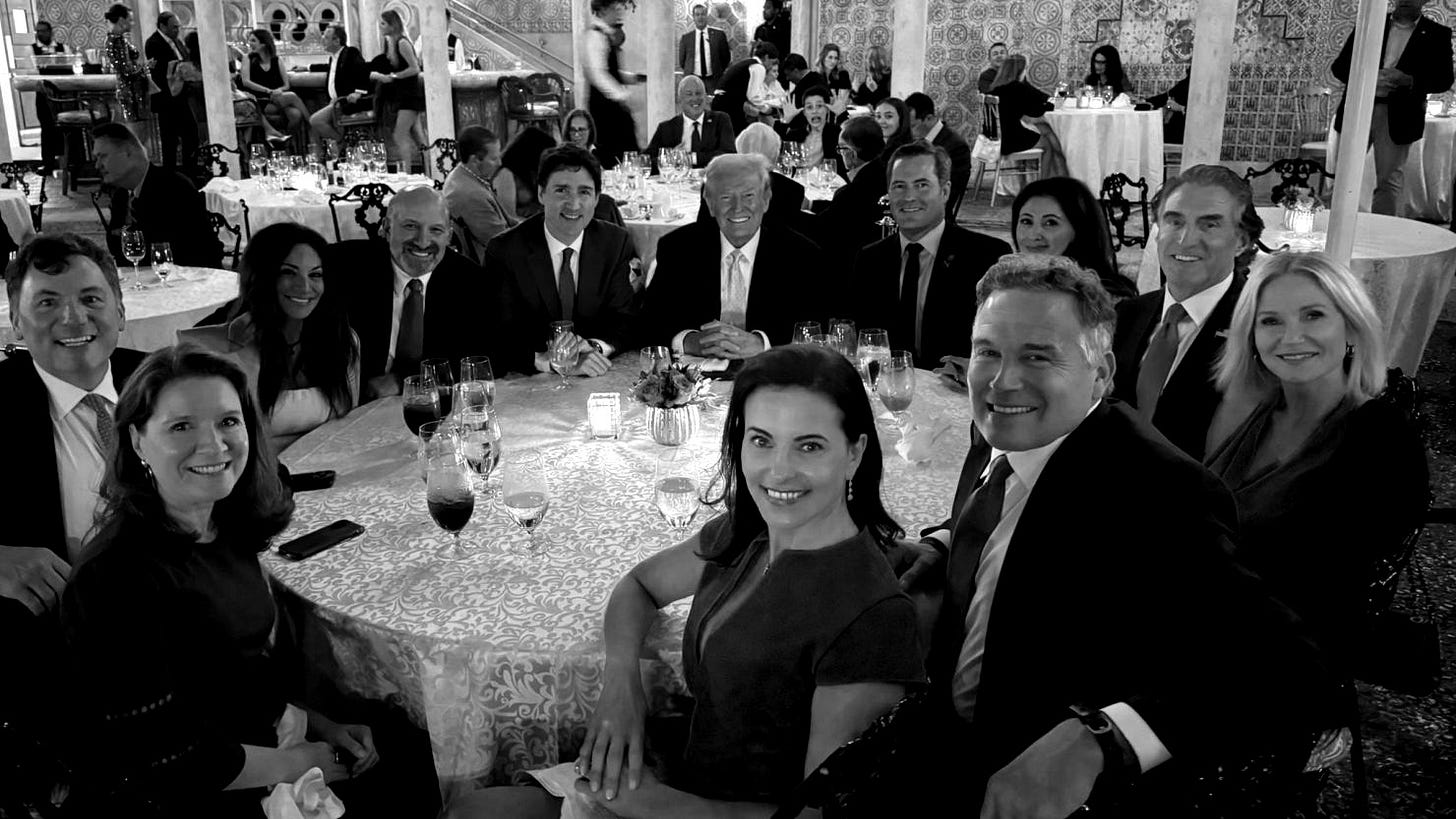 Trump has dinner with Canadian Prime Minister Justin Trudeau at Mar-a-Lago  | CNN Politics