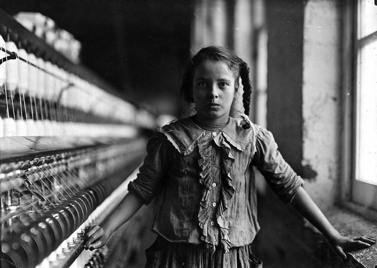 Labor Day: Children at Work – Pieces of History