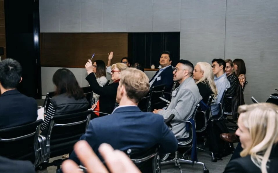 Attendees at the 2025 Australia-China BioInnovation Roundtable, Melbourne