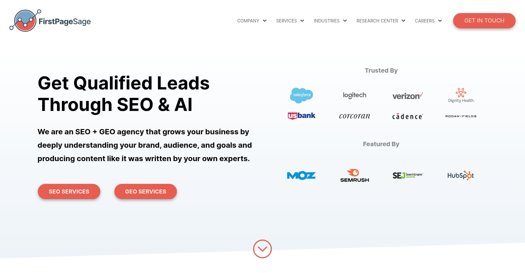 First Page Sage Screenshot