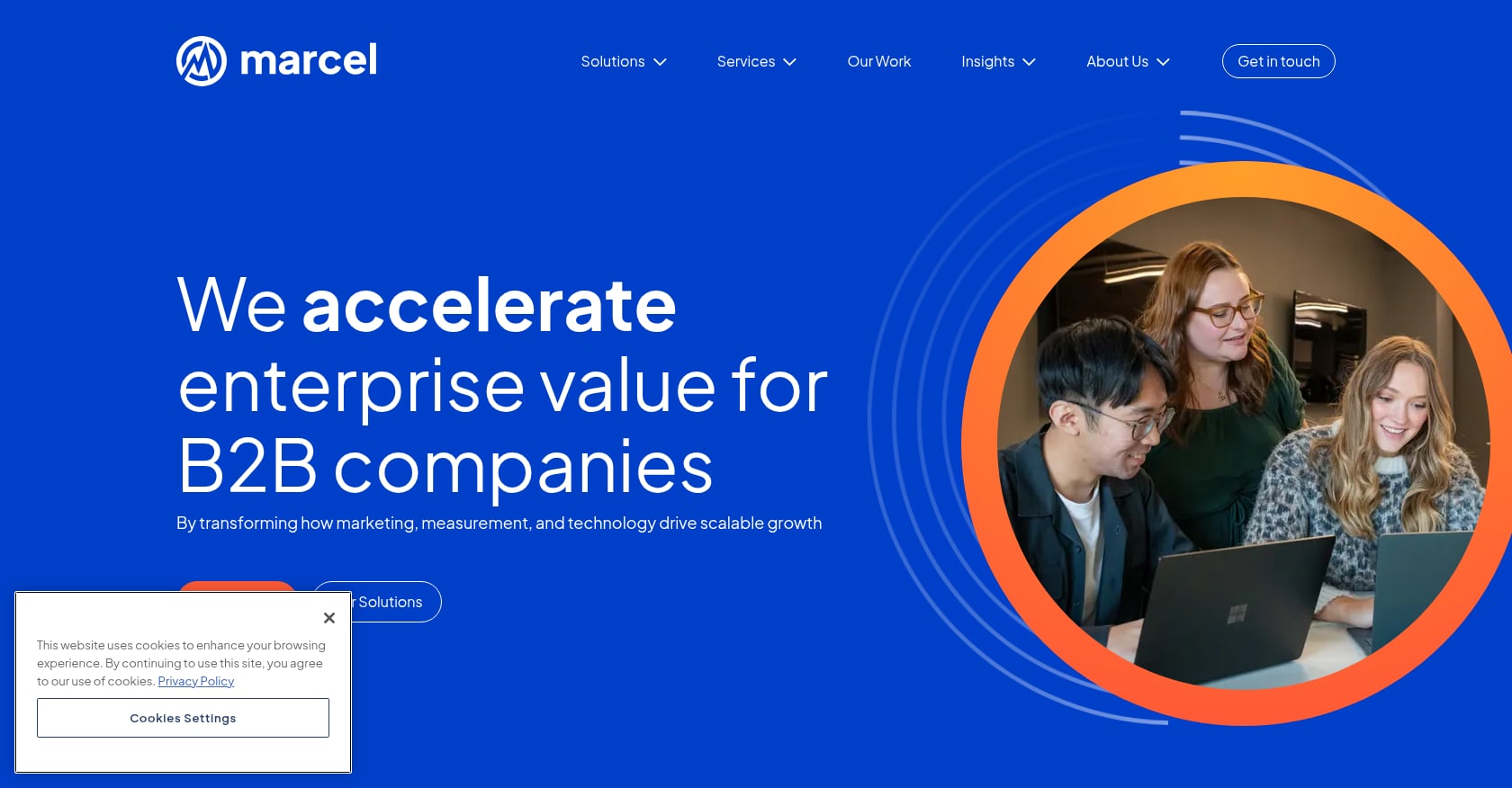 Marcel Digital Screenshot