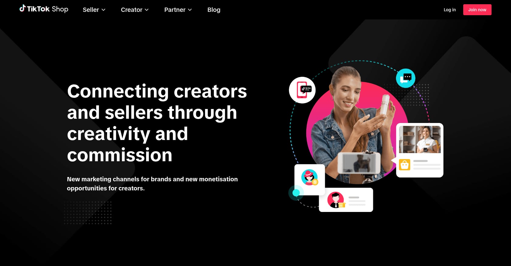 TikTok Shop Affiliate Center Screenshot