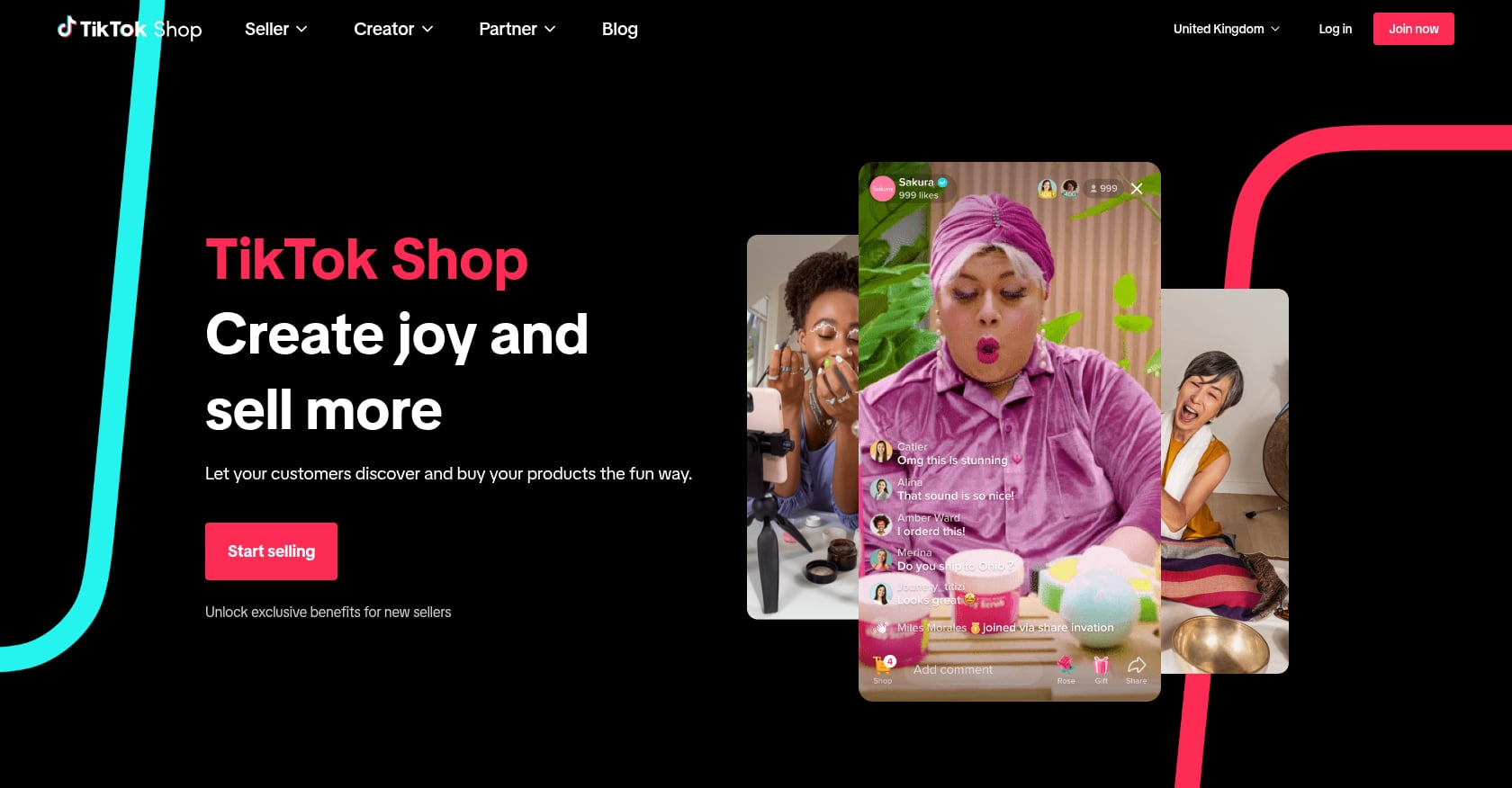 TikTok Shop Agencies and TSP-Style Managed Partners Screenshot