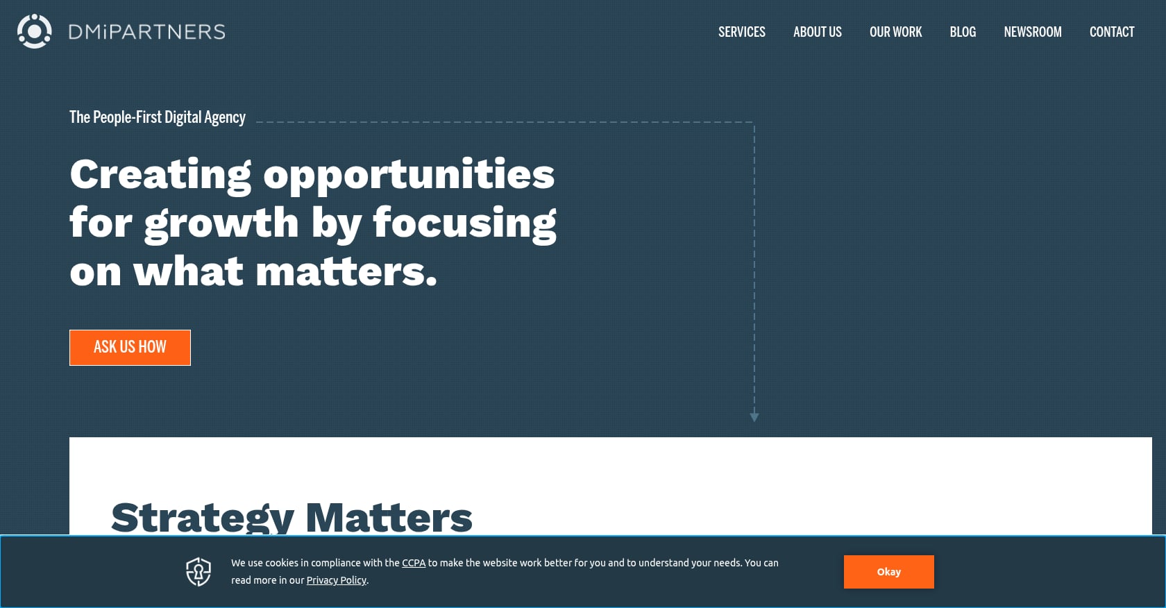 DMi Partners Screenshot