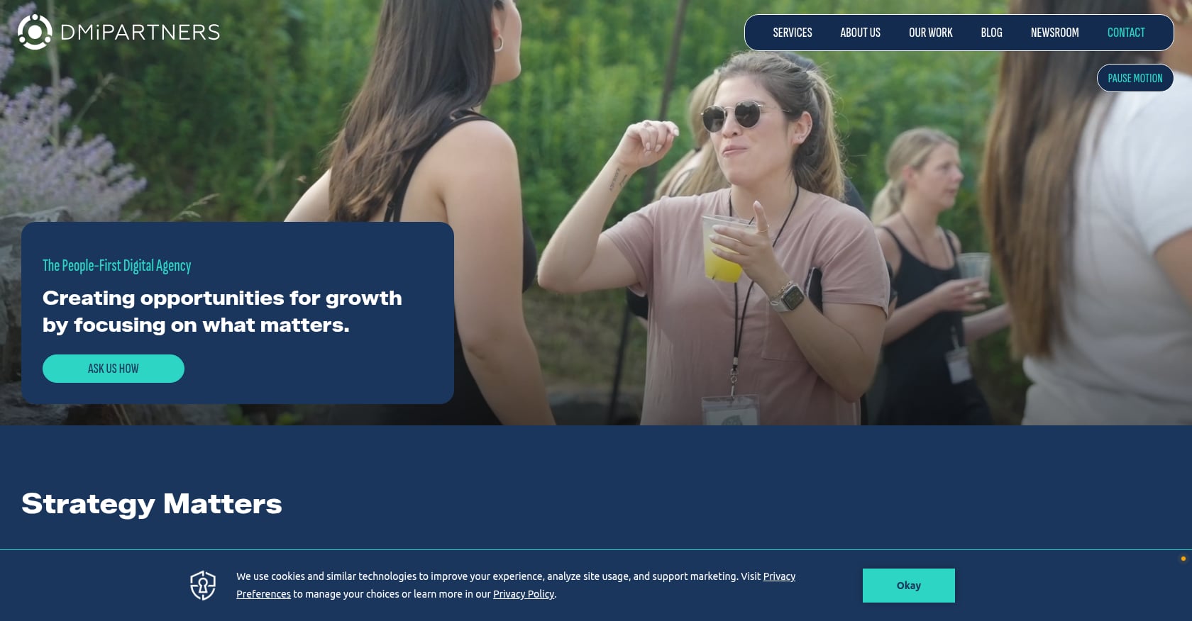 DMi Partners Screenshot