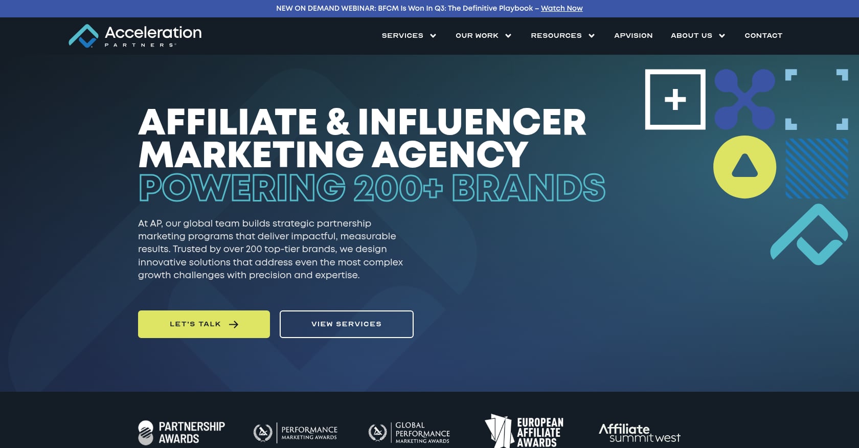 Acceleration Partners Screenshot