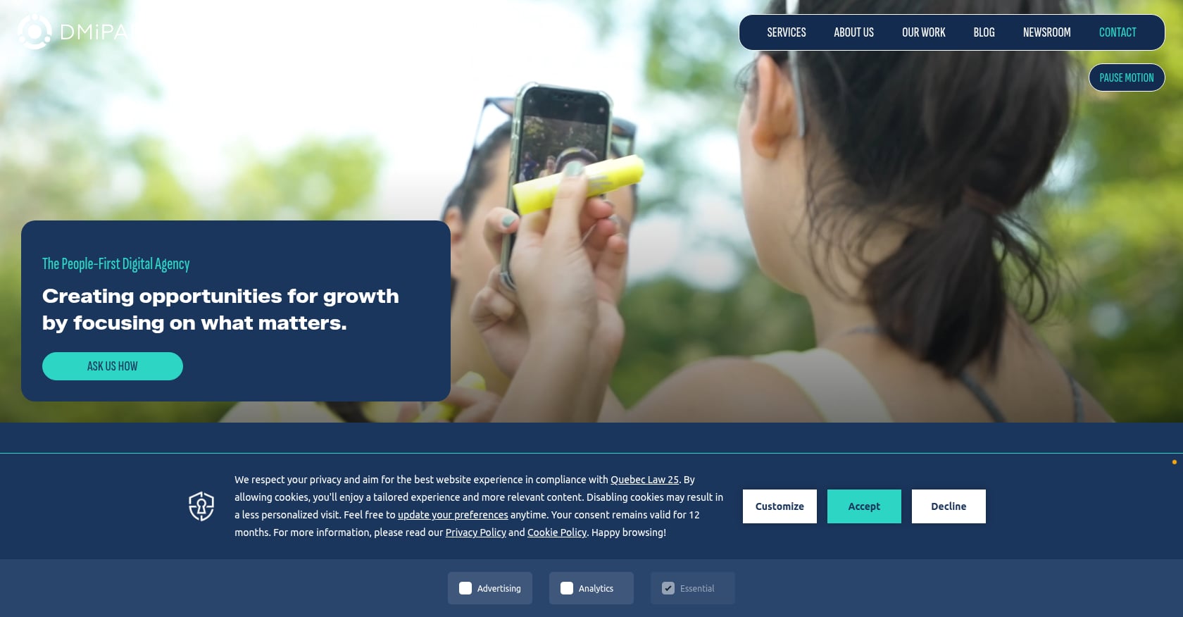 DMi Partners Screenshot