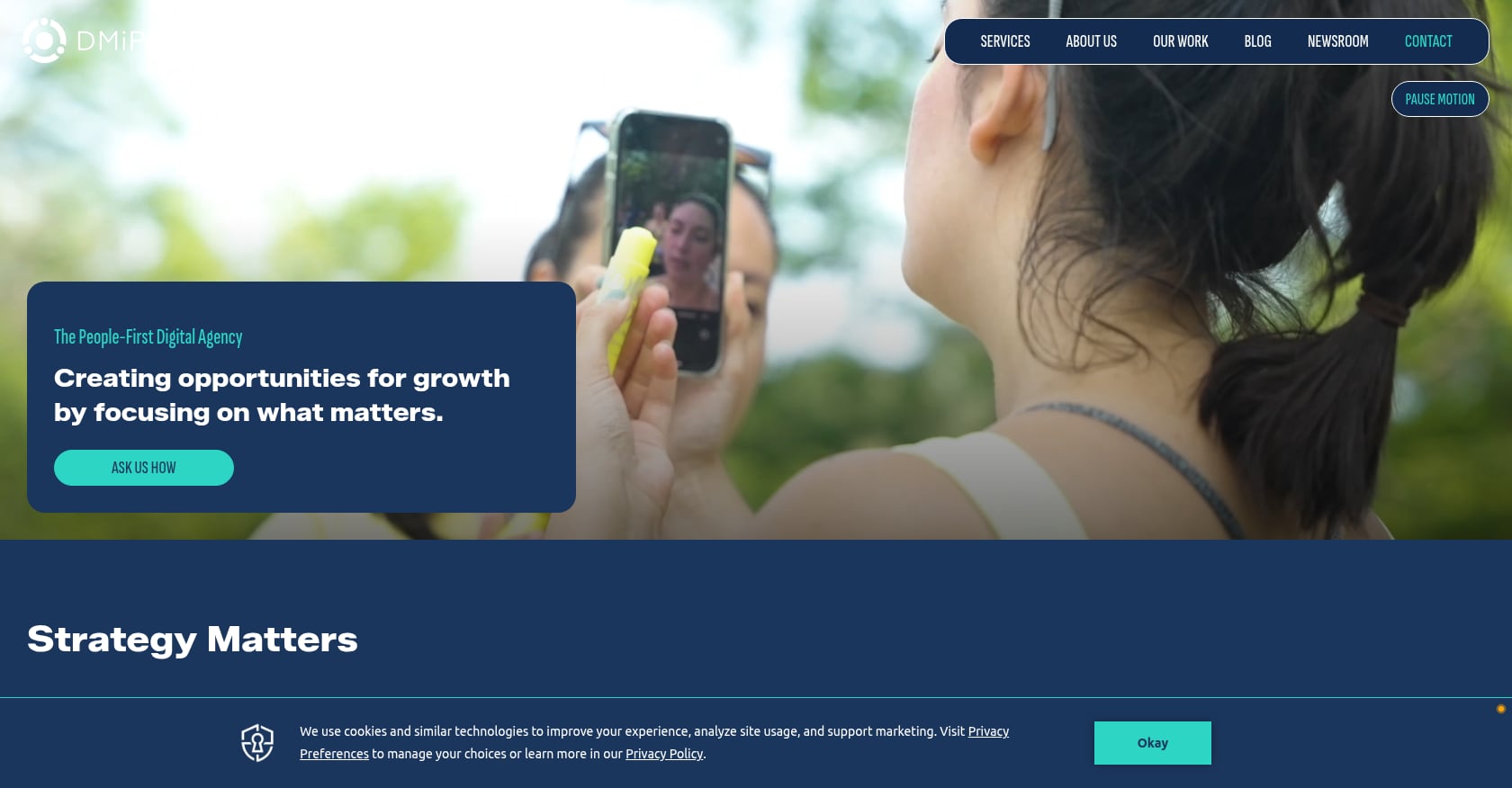 DMi Partners Screenshot