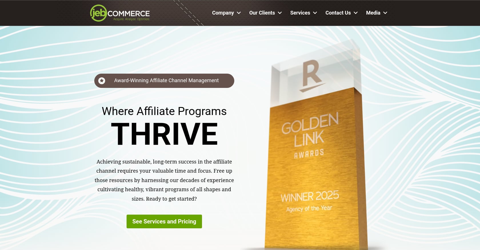JEBCommerce Screenshot