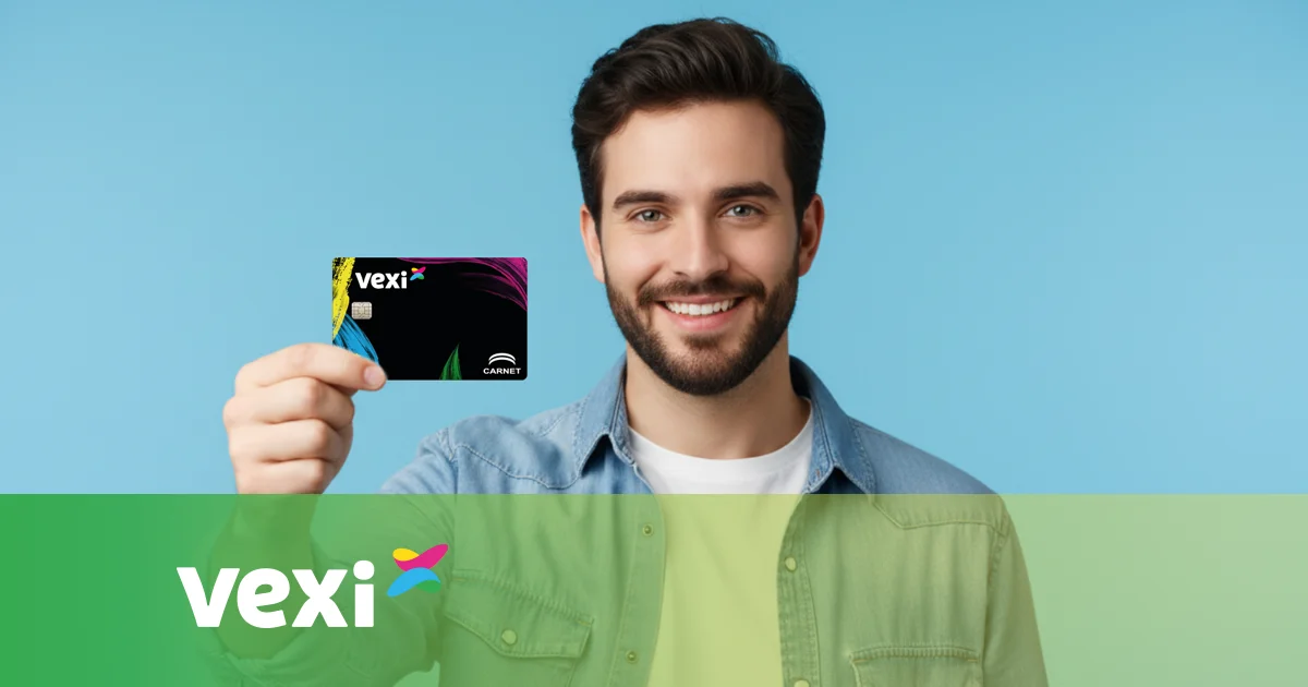 Inicia tu historial con Tarjeta Vexi Carnet