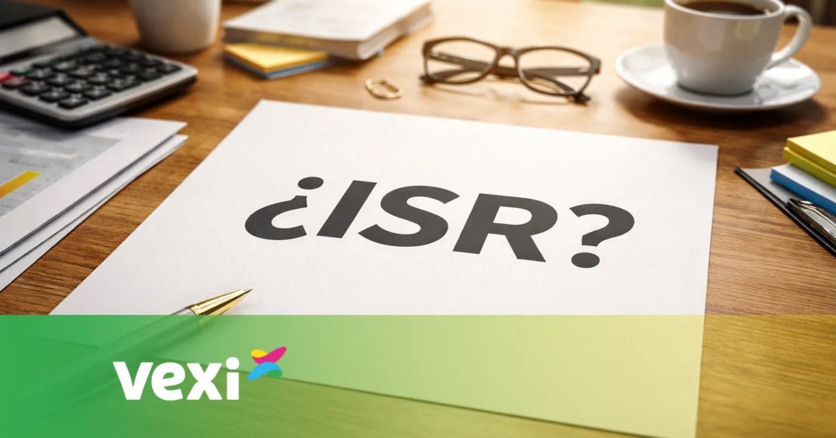 ¿Qué es el ISR, Impuesto sobre la renta?