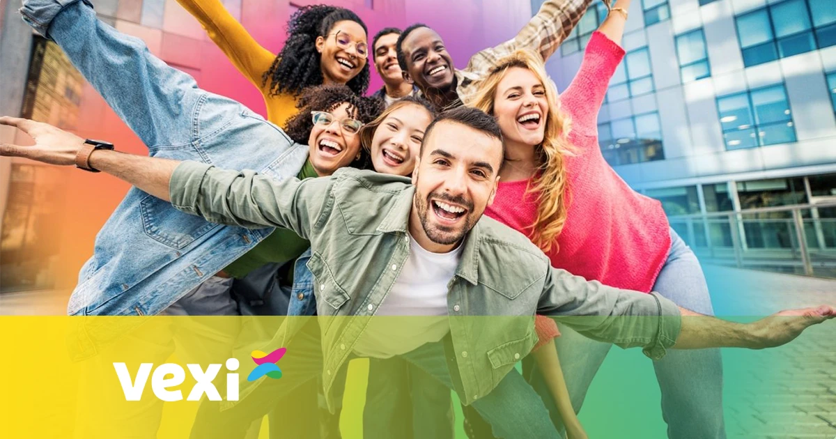 Celebrar aniversario Vexi