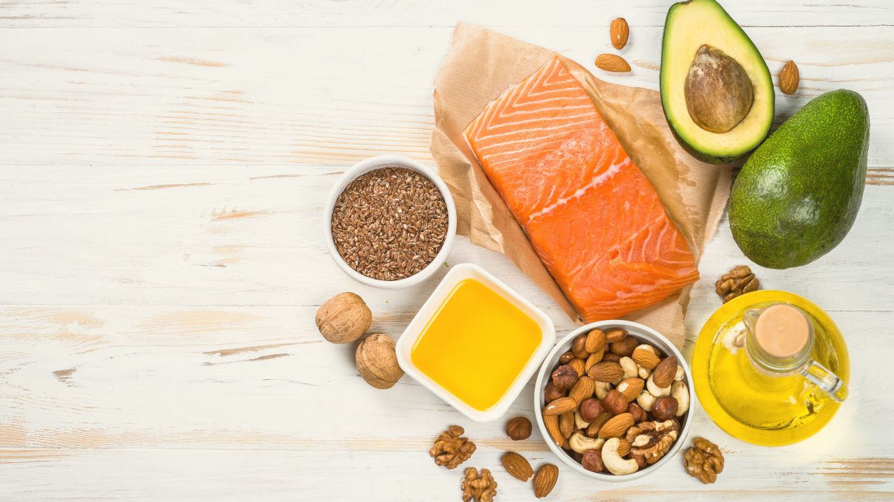 Omega 3 foods for longevity