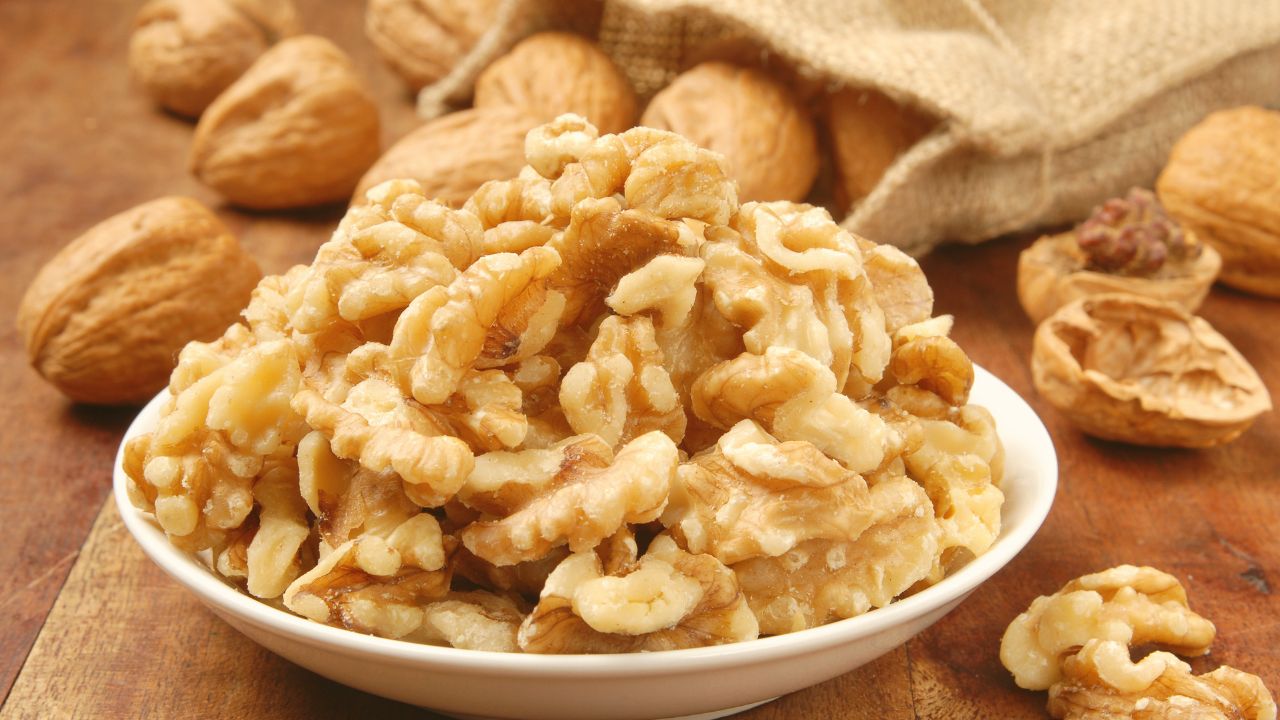 Walnuts omega 3 for longevity